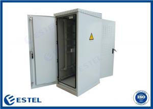  1.2mm Galvanized Steel  Outdoor Electrical Enclosure Double Walls Air Conditioner Manufactures