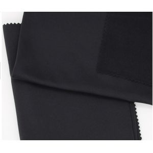  Backside Fleeced Polyester Double Knit Fabric With Excellent Warmth Retention Manufactures