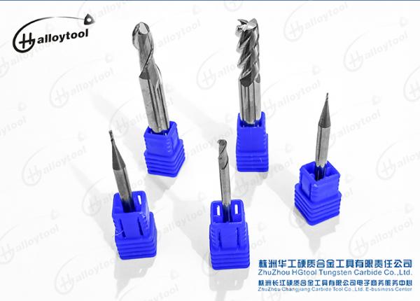 AITiN Coating Straight Shank 12mm Solid Carbide End Mills