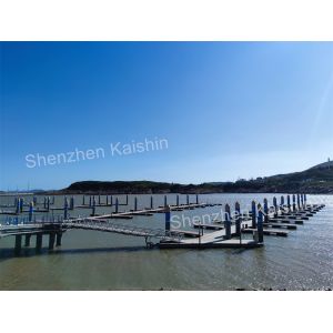  Aluminum Alloy Floating Dock Manufacturers WPC Decking Rubber Fender Manufactures