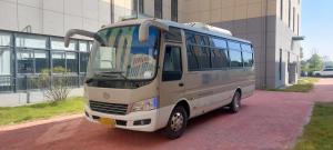 China 2nd Hand Mini Bus 30 Seats Passenger Coach Coaster Diesel Mini Bus on sale