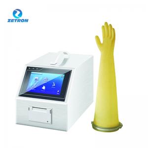 China Online GT-2.0 Color Touch Screen Glove Integrity Tester Positive Pressure Leak Detector on sale