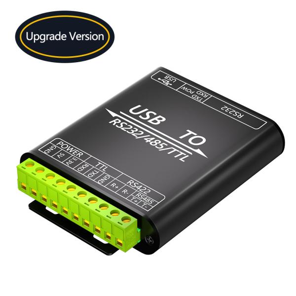 Industrial Isolated USB To RS232/485/422/TTL Converter Adapter With CP2102 Chip