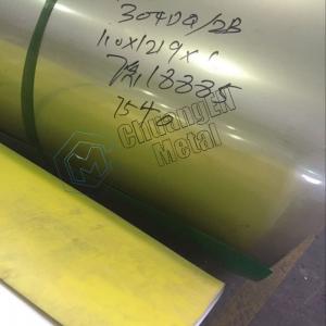 China 2b Finish JIS 310S Stainless Steel Metal Coil 2mm Zinc Coated on sale