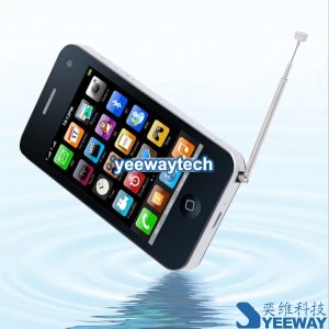 HiPhone W302D GSM + WCDMA Dual Mode Dual Cards Dual Cameras Color TV WiFi