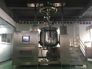  0.2 - 5um Emulsifying Machine / Emulsifying Equipment 3.500rpm Max Rotation Speed Manufactures