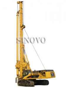 China Low Maintenance Cost CAT Chassis  Hydraulic bored piling Machine TR300D on sale