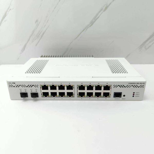 CCR2004-16G-2S PC 16 Gigabit 2 Gigabit Optical Port Smart Router with Speed 5g Wi-Fi Transmission and Wired Transfer Rate