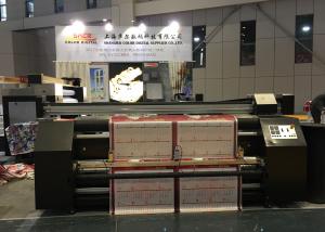 China High Resolution Digital Textile Sublimation Printing Machine Continous Ink Supply on sale