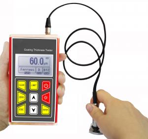 China Portable Coating Thickness Meter, Galvanized Coating Thickness Gauge, High Accuracy Measurement Thickness Coating on sale