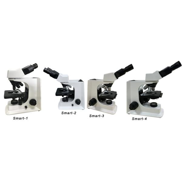 Precise Laboratory Biological Microscope Smart Dry / Wet Oil Darkfield Condenser