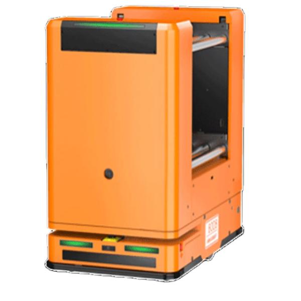 PLC AGV Automatic Docking Warehouse Robot 1396mm Rotation Diameter