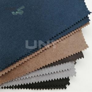 China Soft Polyester Lining Needle Punch Nonwoven Fabric Roll For Garment Collar on sale