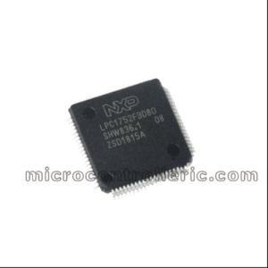 China LPC1752FBD80K  ARM Microcontrollers - MCU Scalable Mainstream 32-bit Microcontroller (MCU) based on ARM Cortex-M3 Core on sale