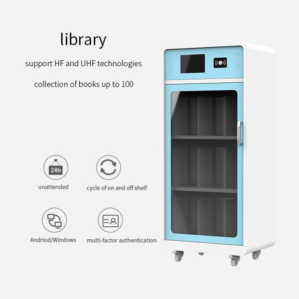 Smart Library RFID Reader Self Service Books Borrowing