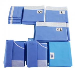 China Nonwoven Fabric Disposable Surgical Protection Packs Sterilized For Hospital on sale