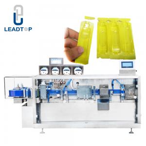 China Antiseptics Liquid Detergent PET Bottle Filling Machine on sale