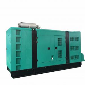  Green Power Silent Diesel Generator 400KVA Emergency Standby Power Generator Manufactures
