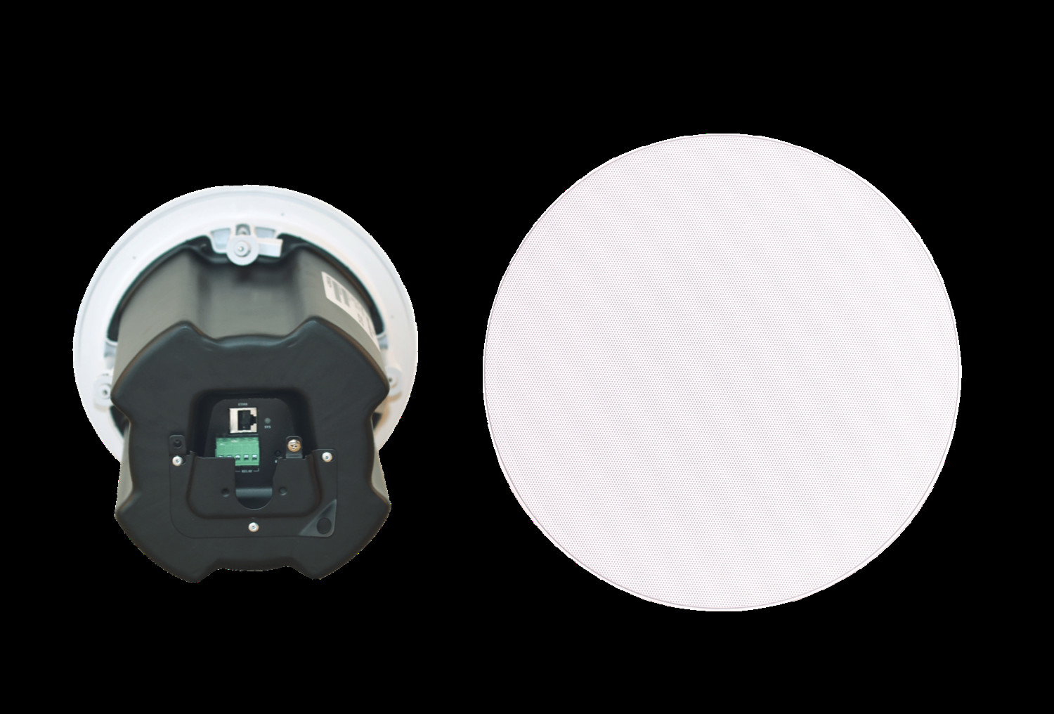 SIP Enabled Flush Speaker Wall Mount 128MB RAM 256MB Flash