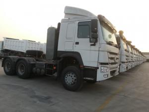 China HOHAN 6x2 Tractor Trailer Truck Prime Mover 340HP For Pulling Stake Trailer on sale