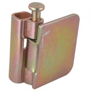  Natural Light Type Zinc Alloy Hinges Zinc Plated For Cabinet Door Manufactures