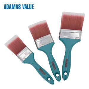 Buy cheap Long Wooden Handle Large Paint Brush , Easy Washing Long Bristle Paint Brush from wholesalers