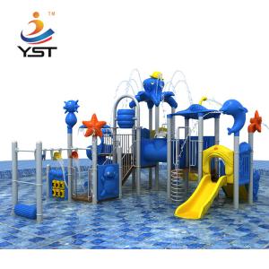  Happy Plastic Water Slide 1010 * 410 * 465 CM Skid Proof ROHS Approved Manufactures
