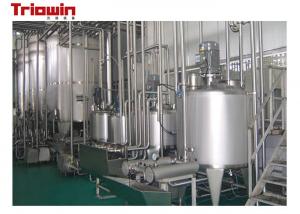 China Complete Cheese Production Plant , Cheese Manufacturing Machinery 1 Year Warranty on sale