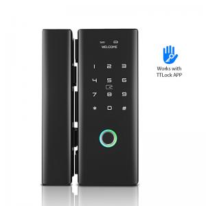 China Tuya APP/Fingerprint/IC Card/Wireless Door Lock with Doorbell with Keys Security on sale