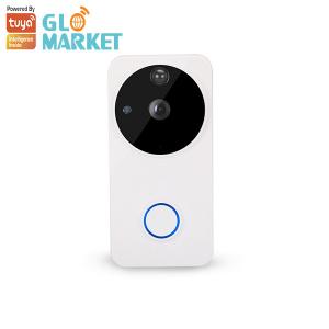  Glomarket Tuya 1080P Wireless Battery Powered Smart Doorbell Camera Remote Viewing Wifi Video Manufactures