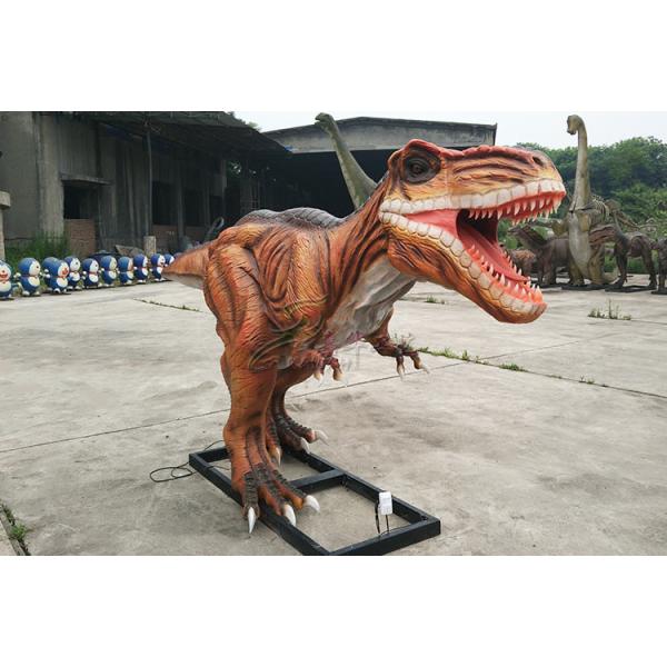 Customizable Lifelike Realistic T-rex Animatronic Dinosaur For Park