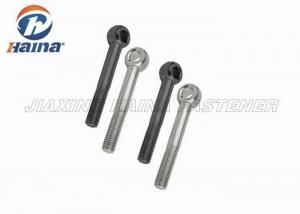 China Carbon Steel DIN 444 Hex Head Bolts Galvanized Eye Bolt For Lifting Yellow on sale