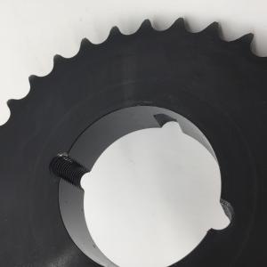  Oxide Black Simplex Hardened Teeth Chain And Sprocket H50BTL30 ISO9001 Manufactures