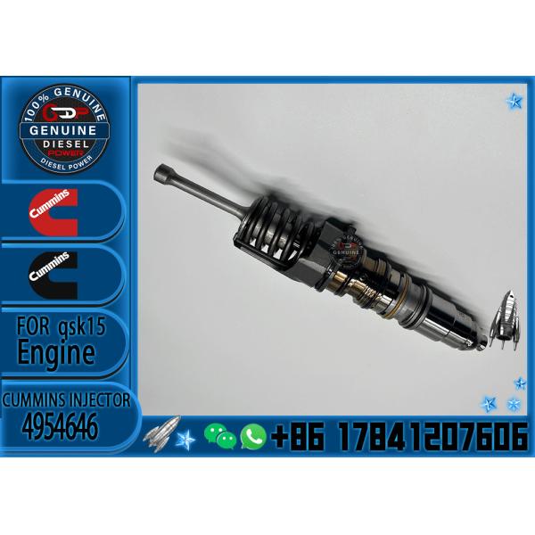 4954646 Genuine Diesel Engine Common Rail QSX15 Fuel Injector 4076963 4903028 570016 1521978