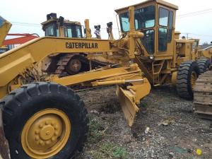 134.2kw Max Power 18440kg Caterpillar 14G Used Motor Grader Manufactures