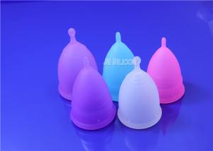  LFGB Hypoallergenic Silicone Menstrual Cup 12 Hour Capacity Harmless Manufactures