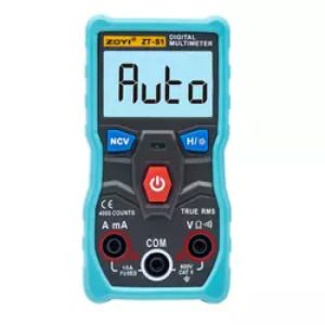 ZT-S1 NCV Fluke Digital Multimeter AC DC Auto Multimeter Tester