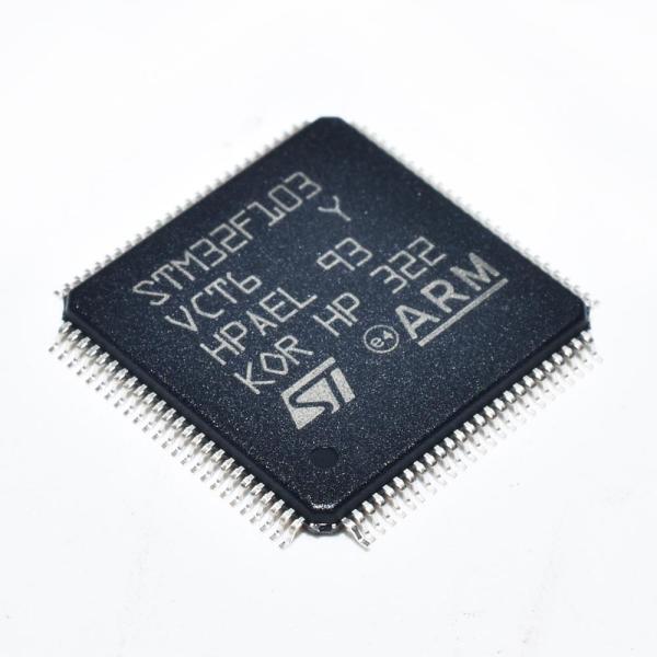 Quality STM32 STM32F103VCT6 STM32F103 IC MCU ARM Microcontroller 32 Bit FLASH LQFP100 72MHz 256KB IC Chip for sale