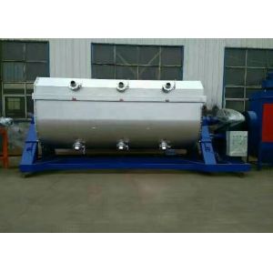 SS304 Rotating Real Stone Paint Powder Mixer For Building Materials Stone Paint