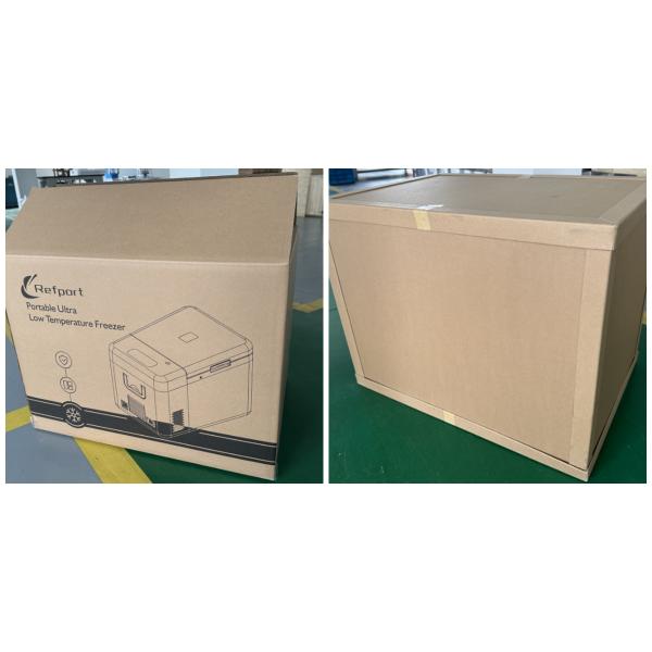 Stirling Cooling System 25L Upright Ultra Low Freezer for Low Temperature Storage