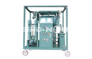 China Single Axle Trailer Transformer Oil Purifier 6000L/H Single Stage Vacuum Insulation on sale