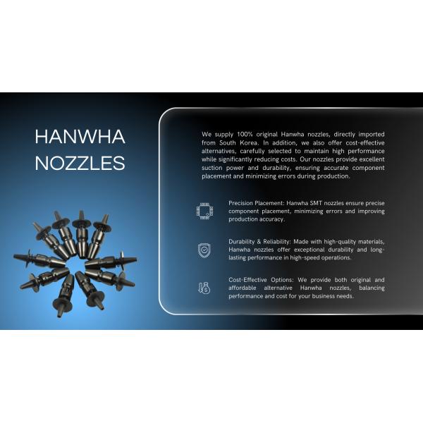 HANWHA SM411 PLUS BRACKET FLY-IO_BOTTON-COVER FC09 001563B HANWHA SMT