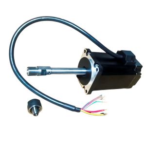 Buy cheap 60mm Sensored BLDC Motor NEMA 24 Brushless Motor 250W For CNC Engraving Machine from wholesalers
