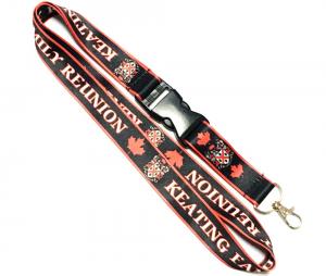  Dye Sublimation Lanyard Heat Transfer Material Polyester Sports Pattern Manufactures