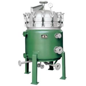 Buy cheap Carbon Steel Pressure ≤ 0.3MPA Extractor Vertical Pressure Leaf Filters for from wholesalers