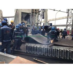 China Rubber Conveyor Belt Joint Machine on sale