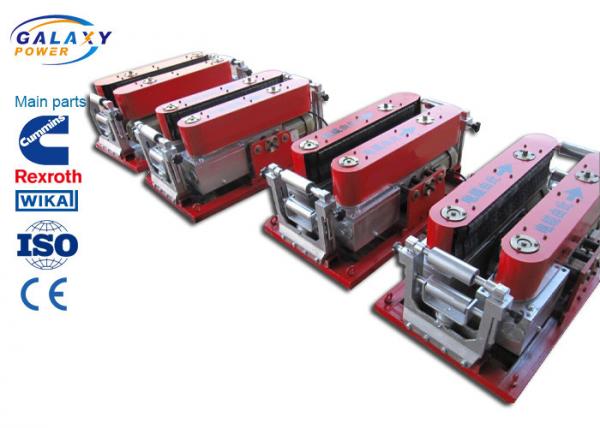 Quality 1.5KW Underground Cable Pulling Equipment Laying Electric Cables Conveyor 948×470×542mm for sale