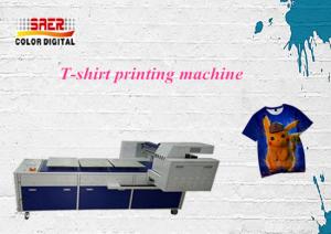  8 Colors High Speed Printing Tee Shirt Printer A3 Machine Automatic 2065 * 1705 * 1240mm Manufactures