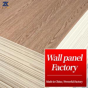 China 5mm 8mm Bamboo Charcoal Wood PVC Decorative Interior Wall Insulation Panels on sale