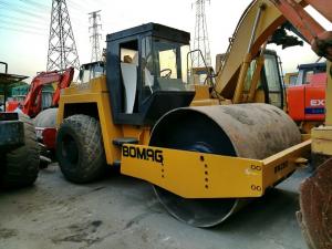  bw213d used road roller bomag Brunei Maldives Indonesia Israel BW202 second hand Single-drum Rollers Bomag Road Rollers Manufactures